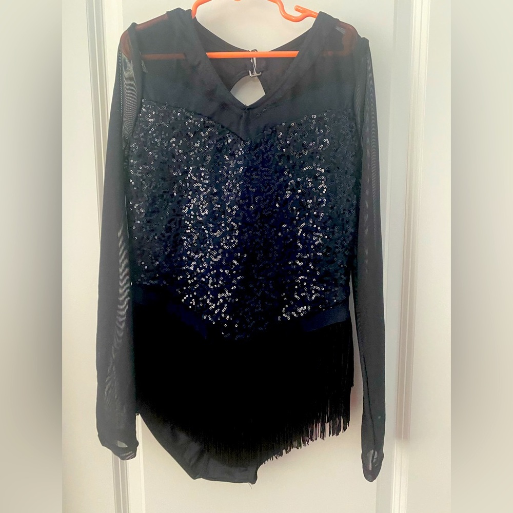 Black dance costume